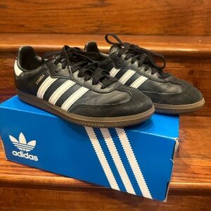 Adidas Samba Black and White Sneakers